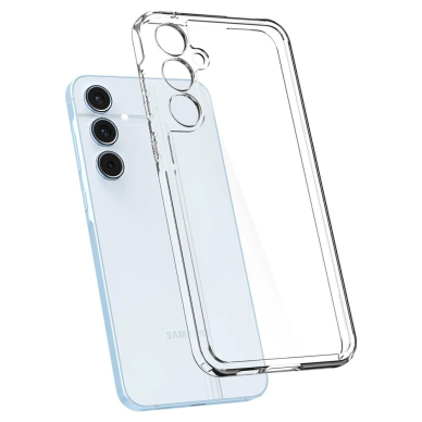 Dėklas Spigen Ultra Hybrid case for Samsung Galaxy A55 5G - Permatomas 15