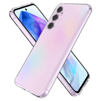 Dėklas Spigen Ultra Hybrid case for Samsung Galaxy A55 5G - Permatomas 18