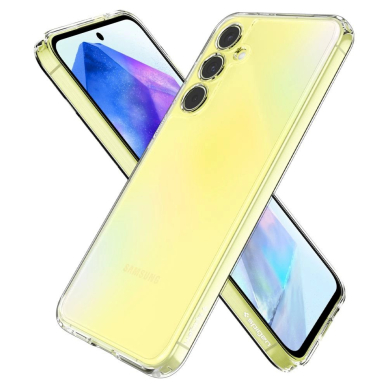 Dėklas Spigen Ultra Hybrid case for Samsung Galaxy A55 5G - Permatomas 20