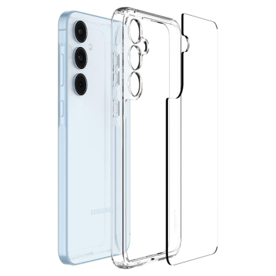 Dėklas Spigen Ultra Hybrid case for Samsung Galaxy A55 5G - Permatomas 23