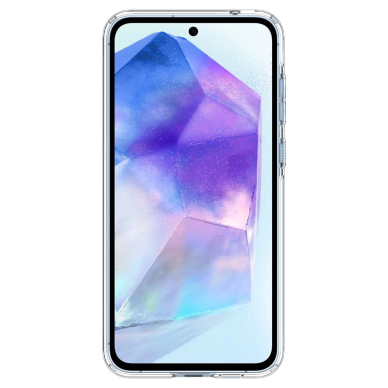 Dėklas Spigen Ultra Hybrid case for Samsung Galaxy A55 5G - Permatomas 3