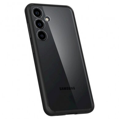 Dėklas Spigen Ultra Hybrid case for Samsung Galaxy S24+ - Juodas 6