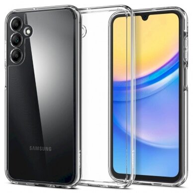 Dėklas SPIGEN ULTRA HYBRID GALAXY A15 4G / 5G - Permatomas