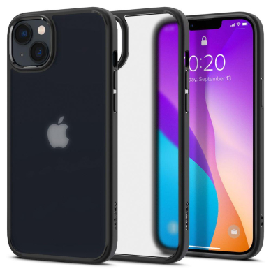 Dėklas Spigen ULTRA HYBRID IPHONE 14 PLUS Juodas