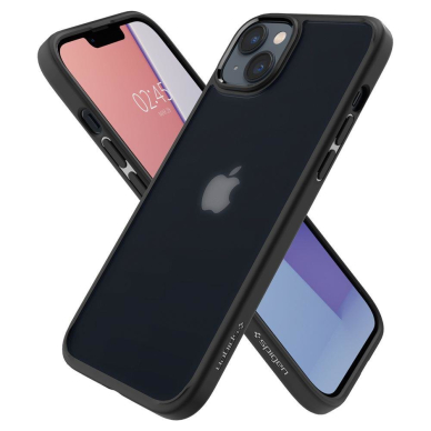 Dėklas Spigen ULTRA HYBRID IPHONE 14 PLUS Juodas 10