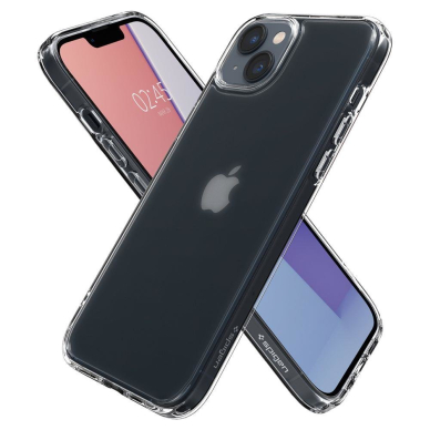 Dėklas Spigen ULTRA HYBRID IPHONE 14 PLUS permatomas 10