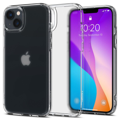 Dėklas Spigen ULTRA HYBRID IPHONE 14 PLUS permatomas