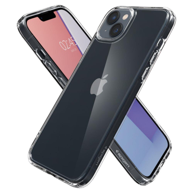 Dėklas Spigen ULTRA HYBRID IPHONE 14 PLUS Skaidrus 10