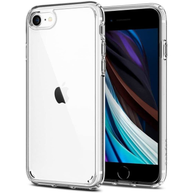 Iphone 7 / 8 / SE 2020 / SE 2022 DĖKLAS SPIGEN ULTRA HYBRID CRYSTAL SKAIDRUS 1