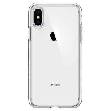 Iphone Xs Max DĖKLAS SPIGEN ULTRA HYBRID SKAIDRUS 3