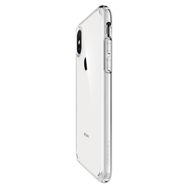 Iphone Xs Max DĖKLAS SPIGEN ULTRA HYBRID SKAIDRUS 4