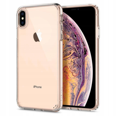 Iphone Xs Max DĖKLAS SPIGEN ULTRA HYBRID SKAIDRUS 7