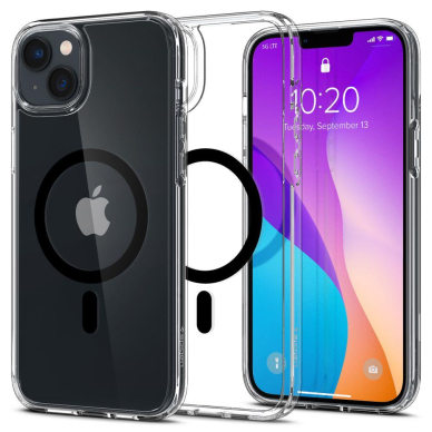 Dėklas Spigen ULTRA HYBRID MAG IPHONE 14 PLUS Juodas