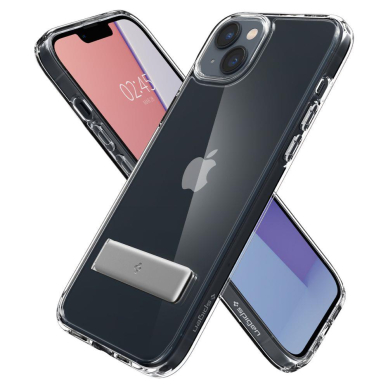 Dėklas Spigen ULTRA HYBRID "S" IPHONE 14 PLUS skaidrus 6