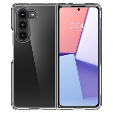 Dėklas Spigen ULTRA HYBRID SAMSUNG GALAXY Z Fold 5 Permatomas 1