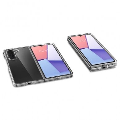 Dėklas Spigen ULTRA HYBRID SAMSUNG GALAXY Z Fold 5 Permatomas 9