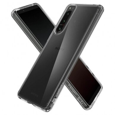 Dėklas Spigen ULTRA HYBRID SONY XPERIA 5 IV Skaidrus 6