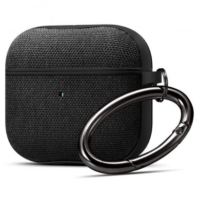 DĖKLAS SPIGEN URBAN FIT APPLE AIRPODS 3 JUODAS