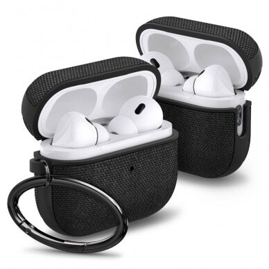 Dėklas Spigen URBAN FIT Apple AIRPODS PRO 1/2 Juodas