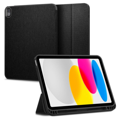 Dėklas Spigen URBAN FIT IPAD 10.9 2022 Juodas