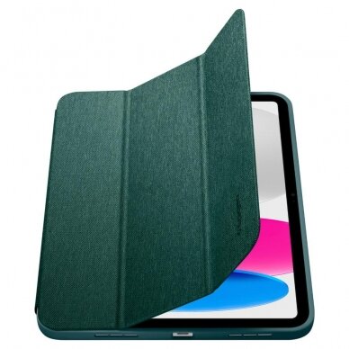 Dėklas Spigen URBAN FIT IPAD 10.9 2022 Žalias 4