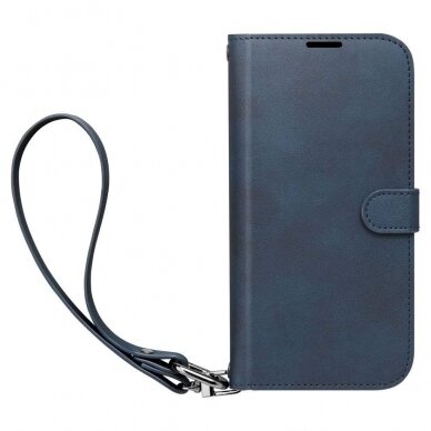 Dėklas Spigen WALLET &quot;S&quot; PRO IPHONE 15 PRO Mėlynas 1