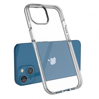 Dėklas Spring Case for iPhone 14 juodas 2