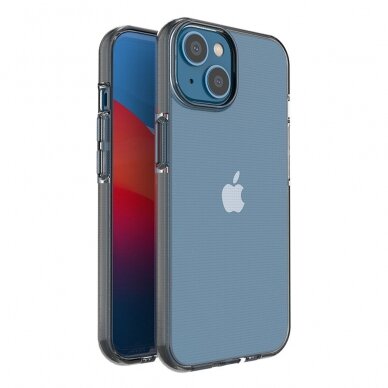 Dėklas Spring Case for iPhone 14 juodas