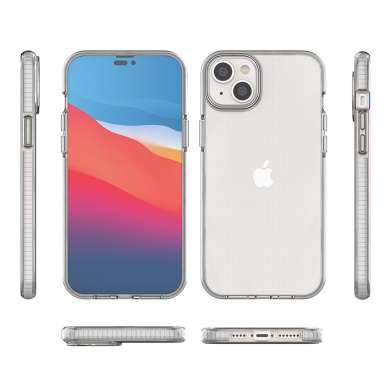 Dėklas Spring Case for iPhone 14 Plus juodas 1