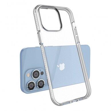 Dėklas Spring Case for iPhone 14 Pro Max rožinis 2