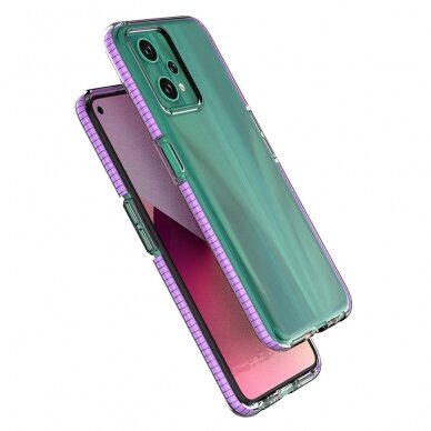 Dėklas Spring Case for Realme 9 Pro juodas 2