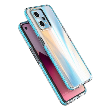 Dėklas Spring Case for Realme 9 Pro+ / Realme 9 juodas 2