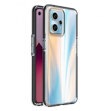 Dėklas Spring Case for Realme 9 Pro+ / Realme 9 juodas