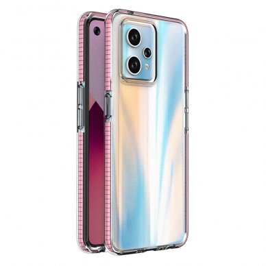 Dėklas Spring Case for Realme 9 Pro+ / Realme 9 rožinis