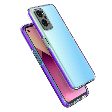 Dėklas Spring Case for Realme 9i, Oppo A36 / A76 / A96 Rožinis 3