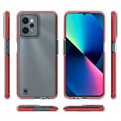 Dėklas Spring Case for Realme C31 juodas 1