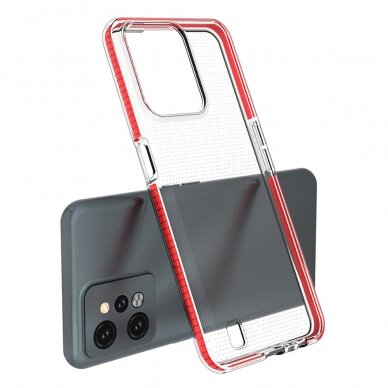 Dėklas Spring Case for Realme C31 juodas 2