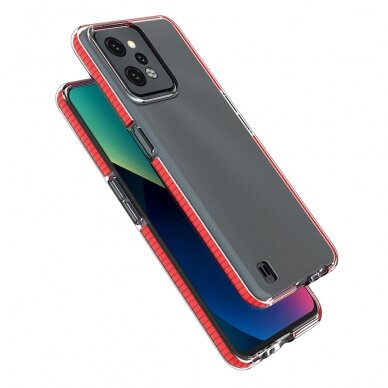 Dėklas Spring Case for Realme C31 juodas 3