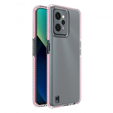 Dėklas Spring Case for Realme C31 rožinis