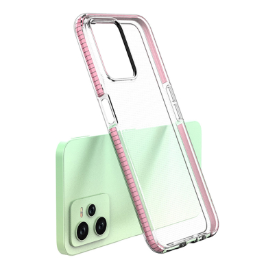 Dėklas Spring Case for Realme C35 juodas 2