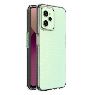 Dėklas Spring Case for Realme C35 juodas