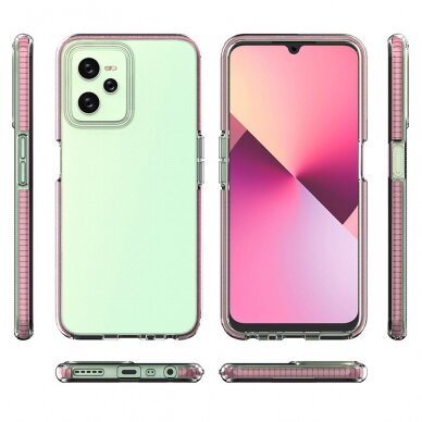 Dėklas Spring Case for Realme C35 rožinis 1