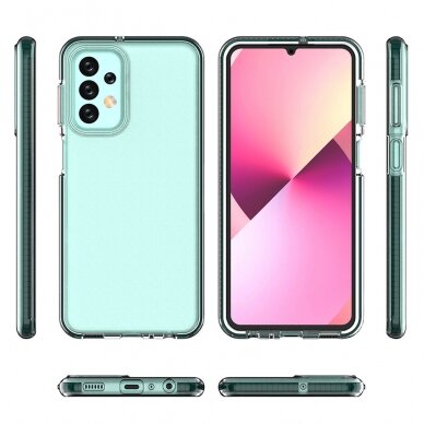 Samsung Galaxy A23 Dėklas Spring Case for šviesiai mėlynas 1