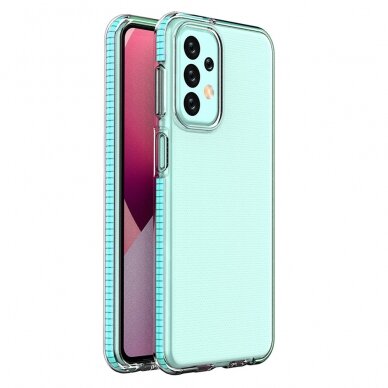 Samsung Galaxy A23 Dėklas Spring Case for šviesiai mėlynas