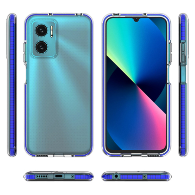 Dėklas Spring Case for Xiaomi Redmi Note 11E /Redmi 10 5G / Redmi 10 Prime+ 5G / Poco M4 5G Rožinis 1