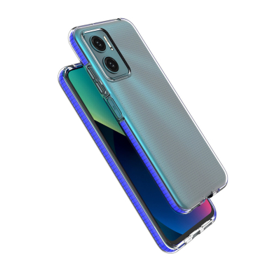 Dėklas Spring Case for Xiaomi Redmi Note 11E /Redmi 10 5G / Redmi 10 Prime+ 5G / Poco M4 5G Rožinis 3