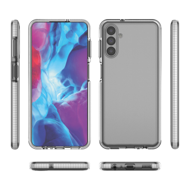 Samsung Galaxy A13 / A04s Dėklas Spring Case 5G juodas 1