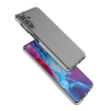 Samsung Galaxy A13 / A04s Dėklas Spring Case 5G juodas 5