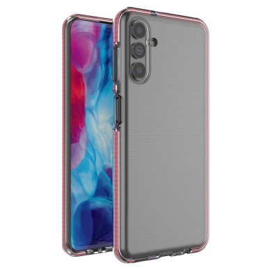 Samsung Galaxy A13 / A04s Dėklas Spring Case 5G šviesiai rožinis 3