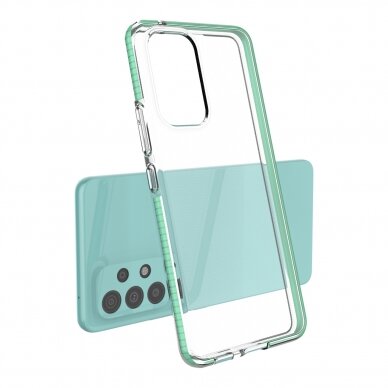 Samsung Galaxy A53 5G Dėklas Spring Case juodas 3